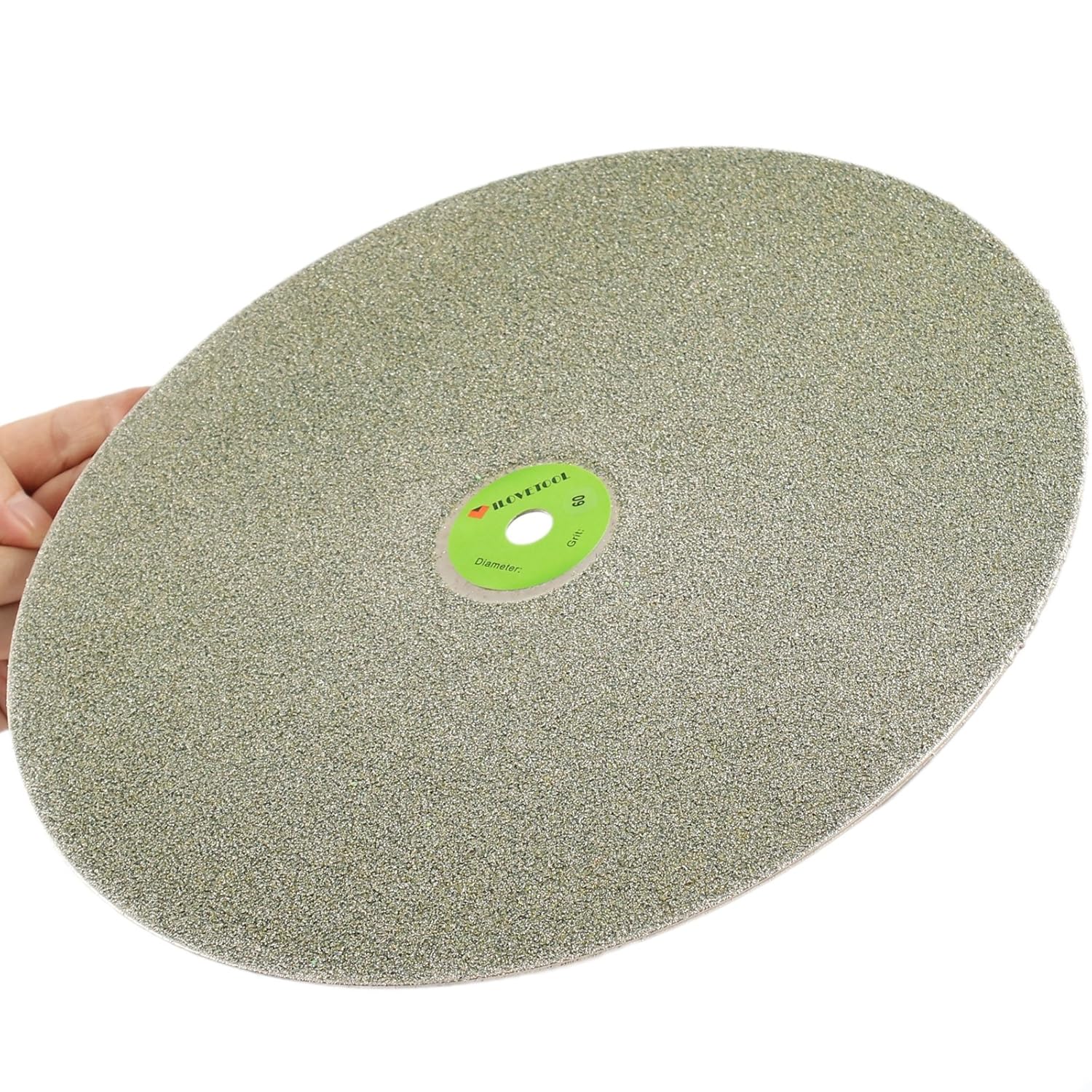 ILOVETOOL Diamond Lapping Wheel 450mm18 inch Grinding Disc 60 Grit