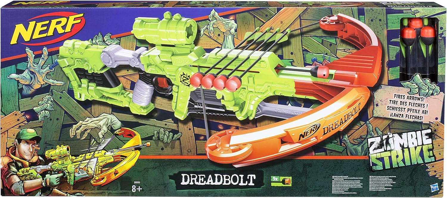 nerf dreadbolt zombie strike