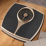 Salter Speedo Dial Mechanical Bathroom Scale 136 KG Large Dial Gold view 8