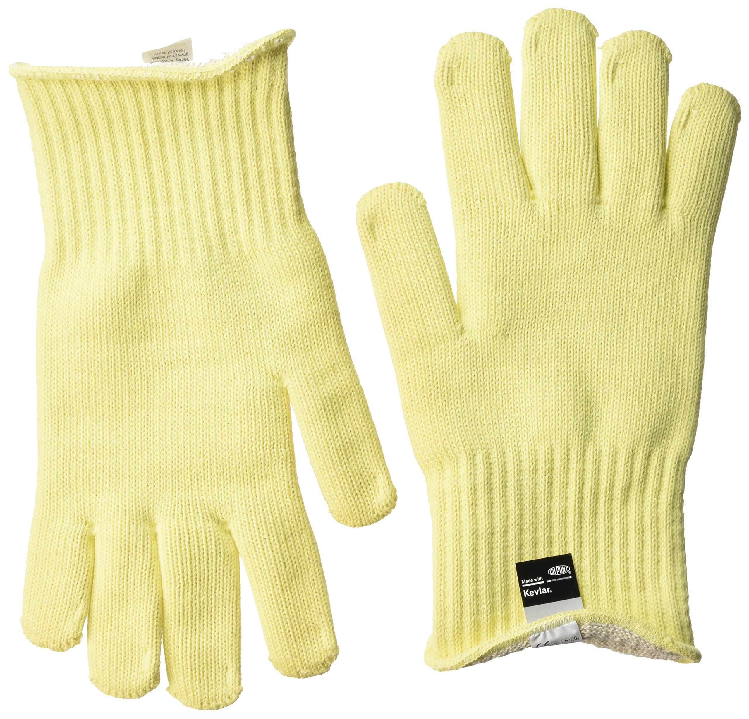 Polyco 7564 Volcano 32CM Kevlar Heavyweight Gauntlet, Cotton Inner Lining, Size 11