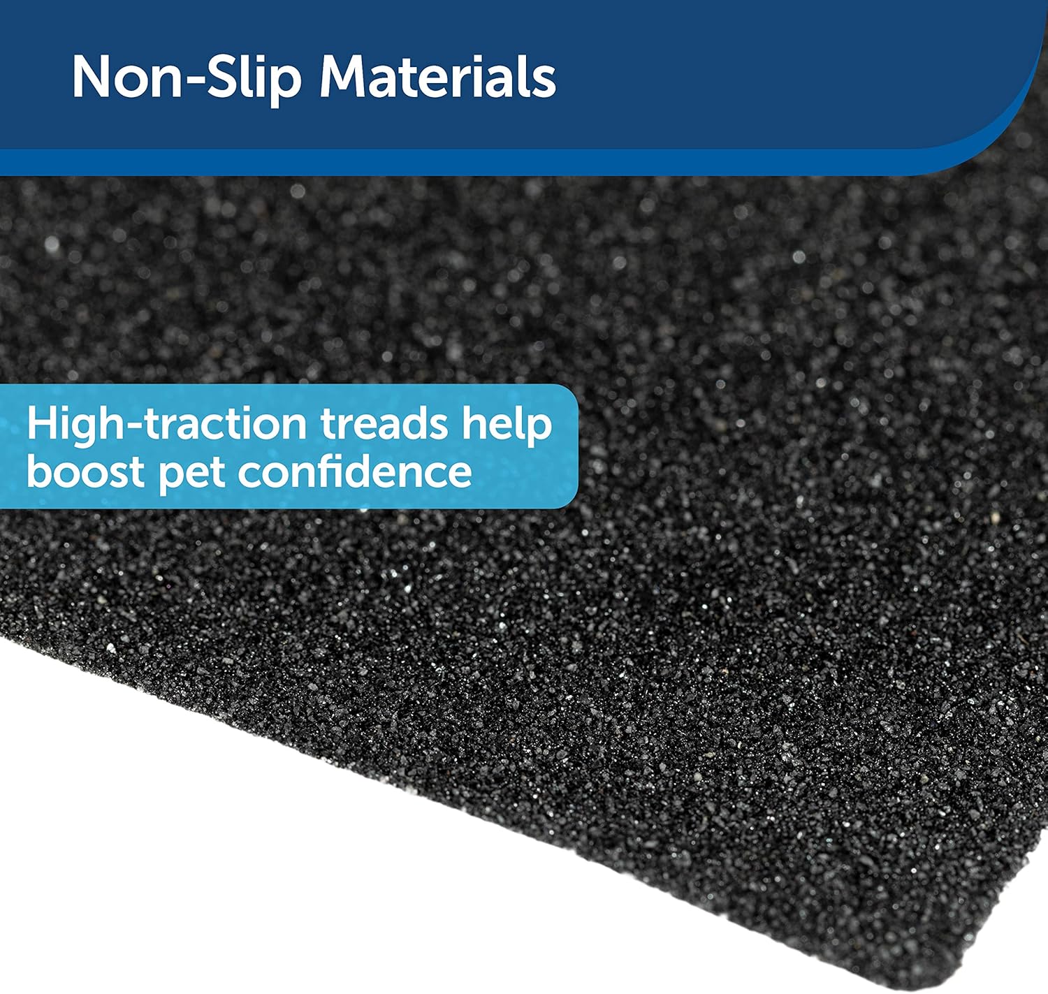 PetSafe Replacement High-Traction Tread for Happy Ride Folding Dog Ramp, Black : Pet Supplies