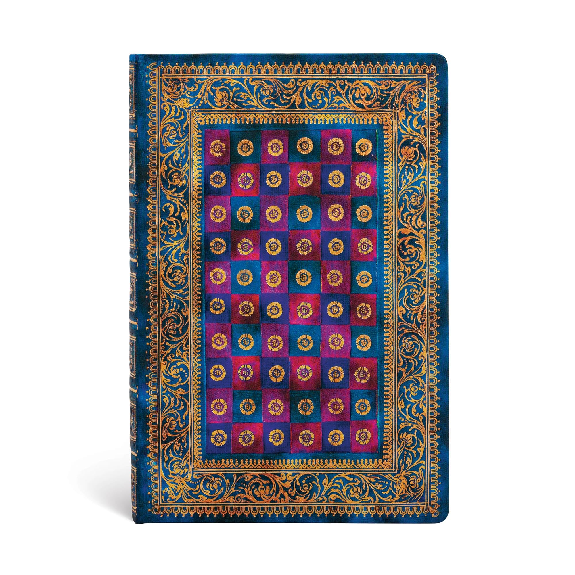 Paperblanks Mini "Venetian Mornings Celeste" Plain Notebook PB3613-5