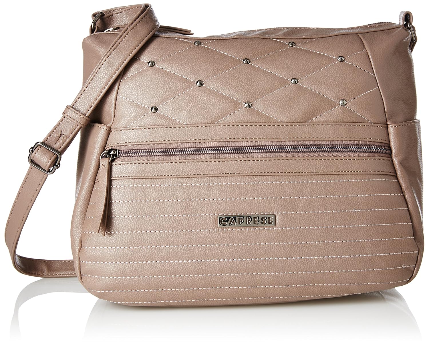 caprese pepa women's sling bag (taupe)
