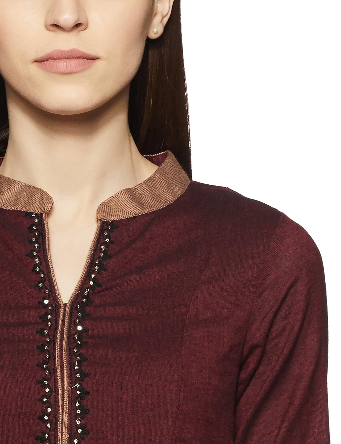 biba women's anarkali salwar suit