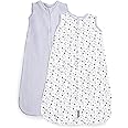 SwaddleMe by Ingenuity Night Sack Sleeper, For Ages 6-12 Months, 16-24 Pounds, Up to 30 Inches Long, 2-Pack Loose-fit Baby Swaddle Sack Wearable Blanket