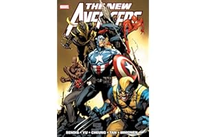 New Avengers Omnibus Vol. 2 Billy Tan Cover