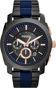 Fossil Men's Machine Quartz Stainless 