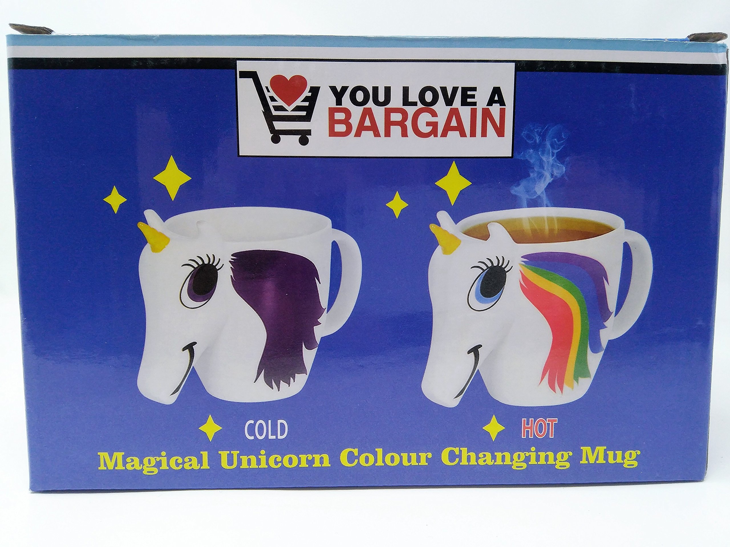 3d Unicorn Mug Magical Colour Changing Gift Boxed | Desertcart Gibraltar