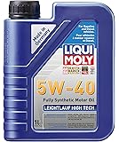 Liqui Moly 2331 Leichtlauf High Tech 5W-40 Engine Oil - 1 Liter