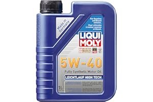 Liqui Moly Leichtlauf 2331 Huile moteur High Tech 5W-40 1 litre