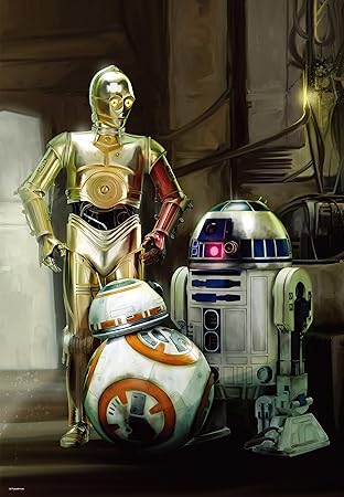 R2d2 bb8 c3po