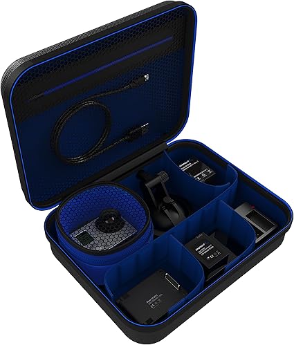 Sabrent Funda de Viaje Universal para GoPro o pequeños Dispositivos electrónicos [Medium] (GP-CSBG): Amazon.es: Informática