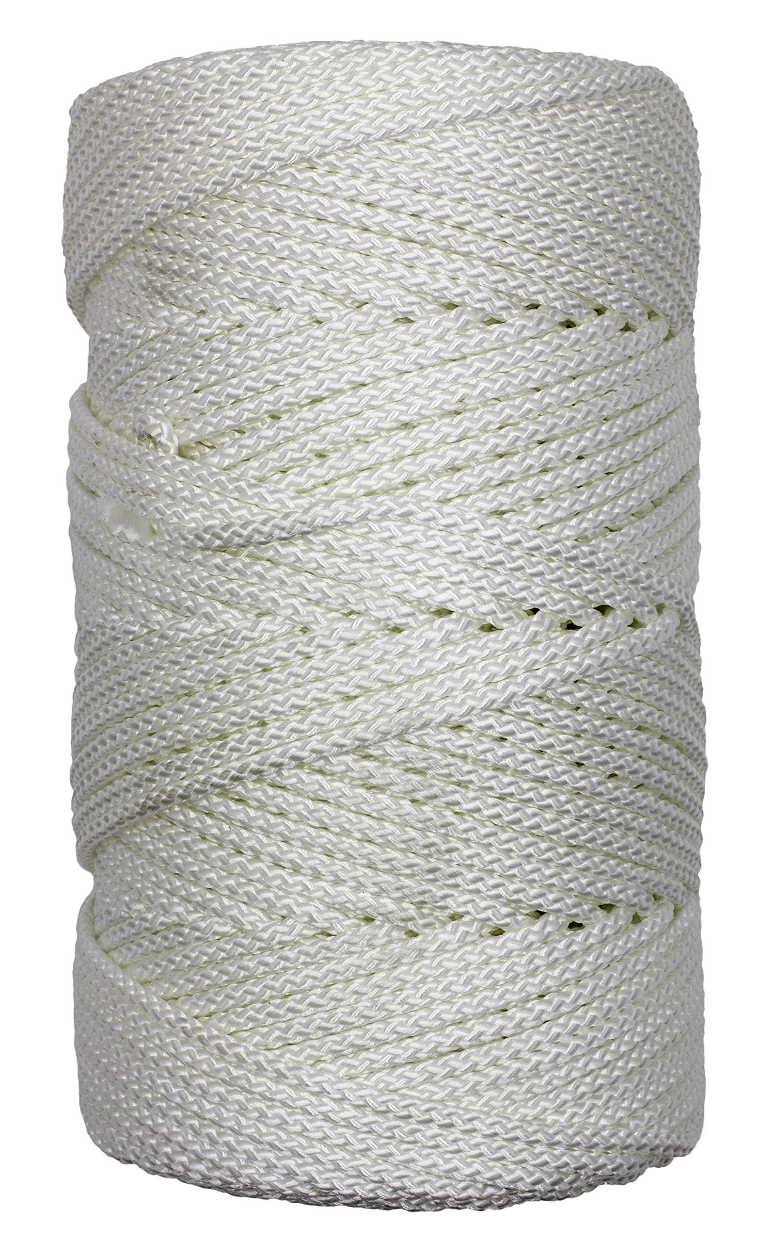 Future 213140 Braided Nylon Rope 5 mm, Roll 200 m, Multicoloured