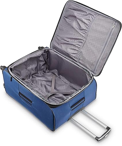 samsonite stackit 2 piece luggage set