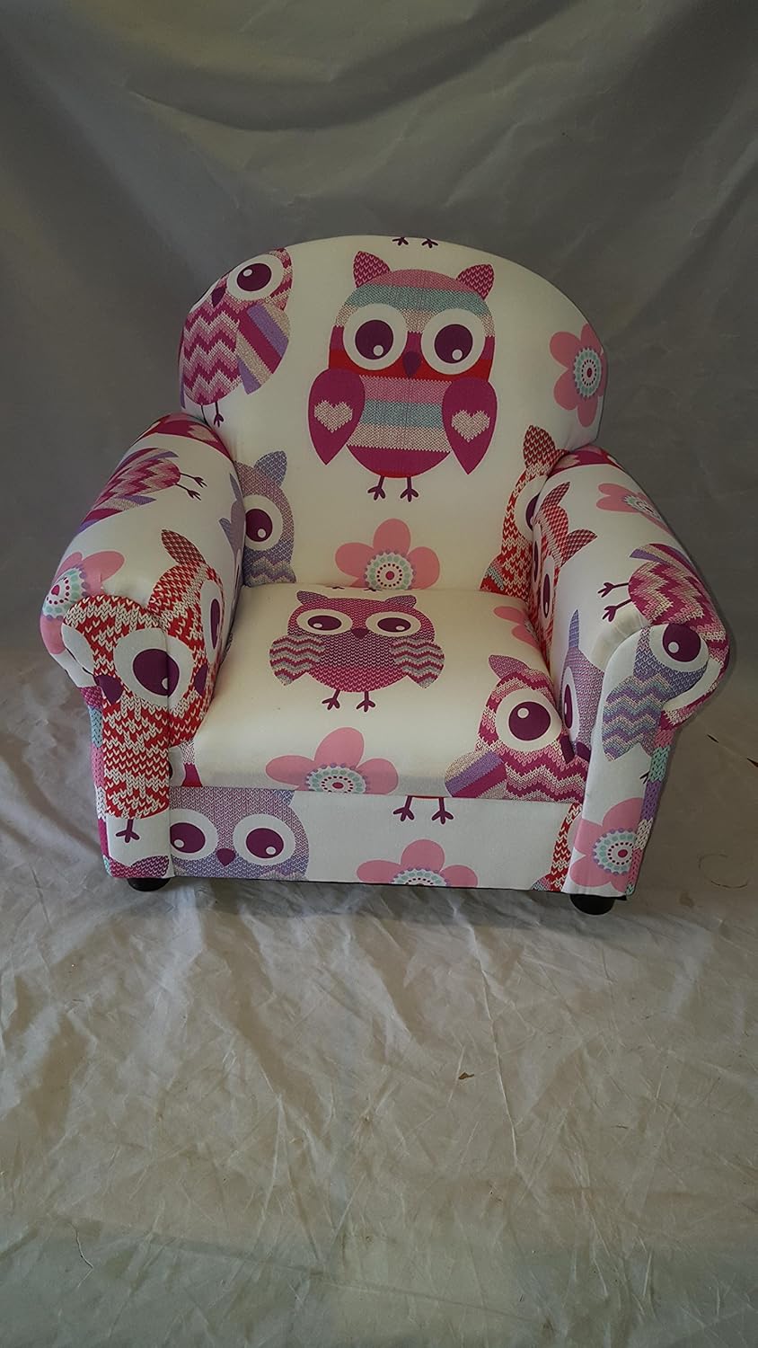 kids owl chair