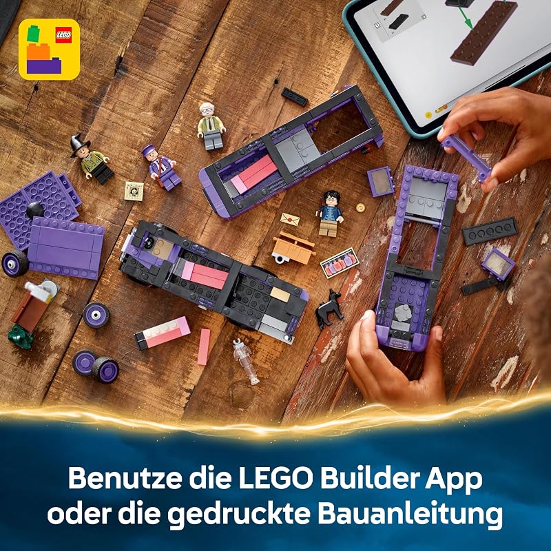 Harry Potter Abenteuer mit dem Fahrenden Ritter 76446