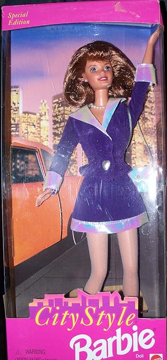 city barbie