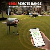 ThermoPro TempSpike 150M Wireless Bluetooth Meat Thermometer Pro view 5