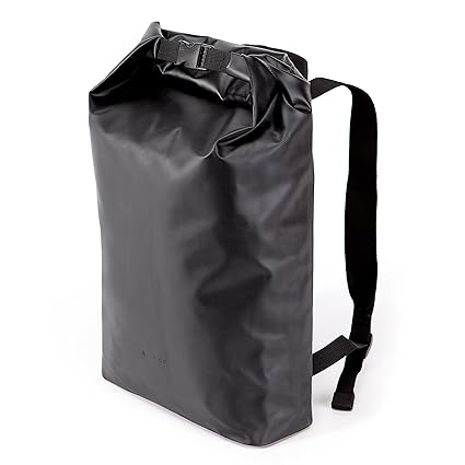 A-LAB • Model B • Wasserdichter Fahrradrucksack • Messenger Backpack • Kurierrucksack aus robuster LKW Plane (25 l) mit extra
