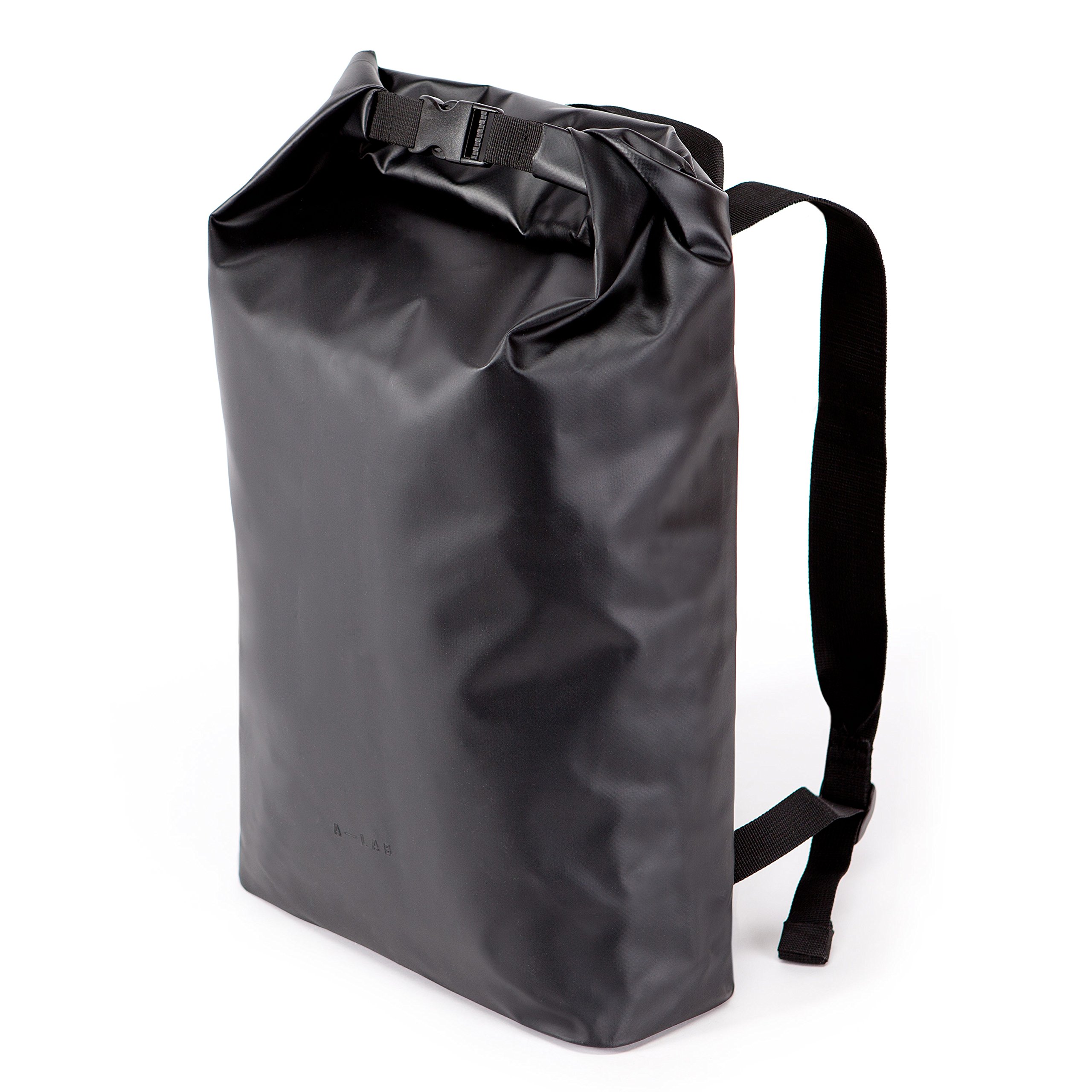 A-LAB | Model B | Waterproof Bicycle Backpack | Messenger Backpack | Courier backpack made of robust truck tarpaulin (25 l) with extra sleeve for 15 "laptop | Macbook | Tablet | Chromebook