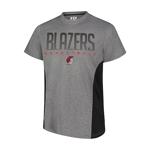 Ultra Game Men's Standard Active Tee Shirt, Charcoal Heather, X-Large