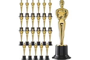 PREXTEX Trophy Award - Perfect Awards and Trophies for Kids & Adult Award Parties, Small Trophy Cup for Recognition, Ideal Kids Trophy for Competitions and Events