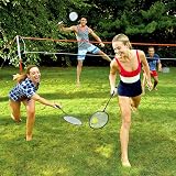 Keehoo KH Badminton Rackets Set for 2 Adults Kids with Shuttles Carry Bag view 4