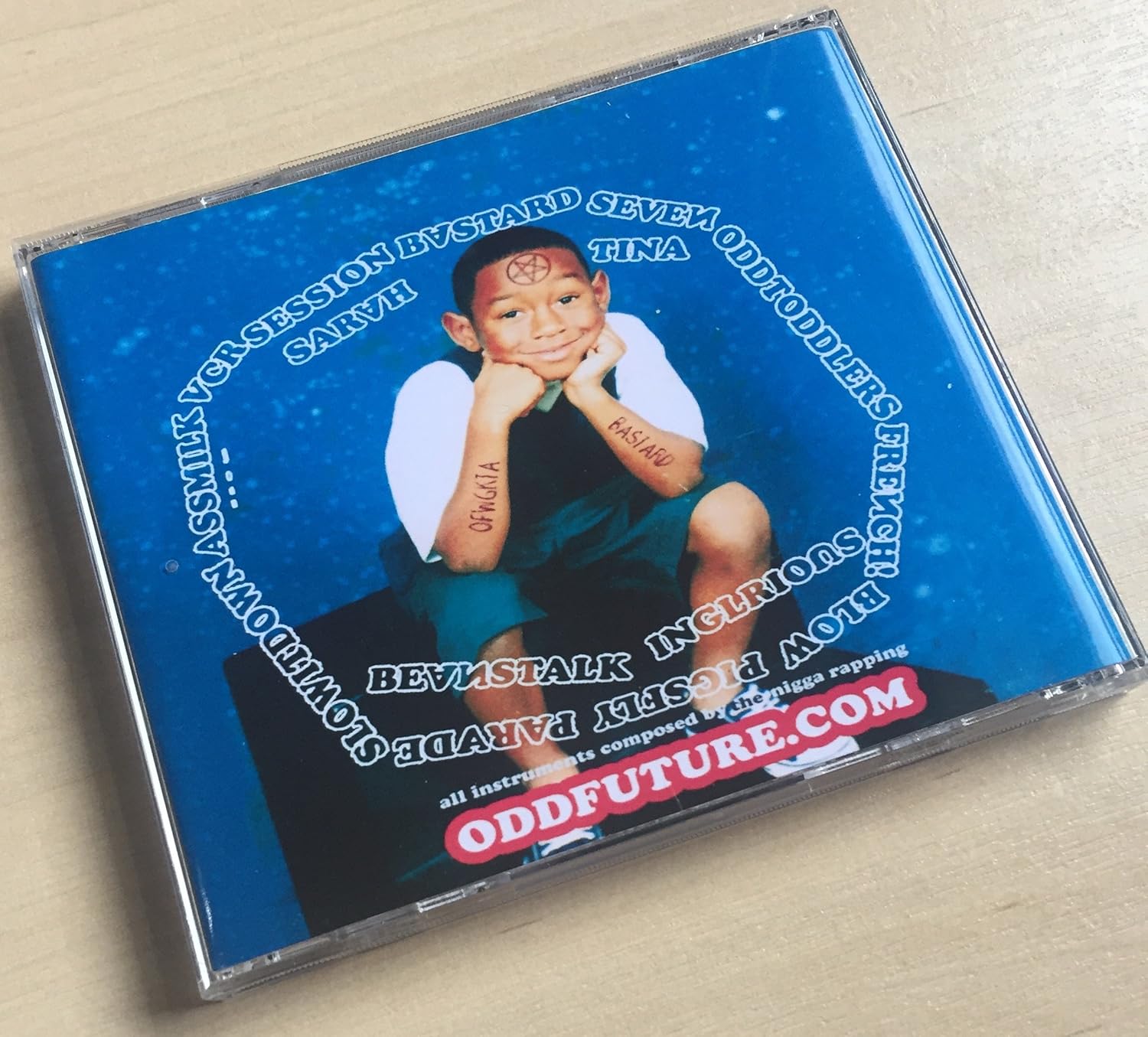 Bastard The Creator Tyler