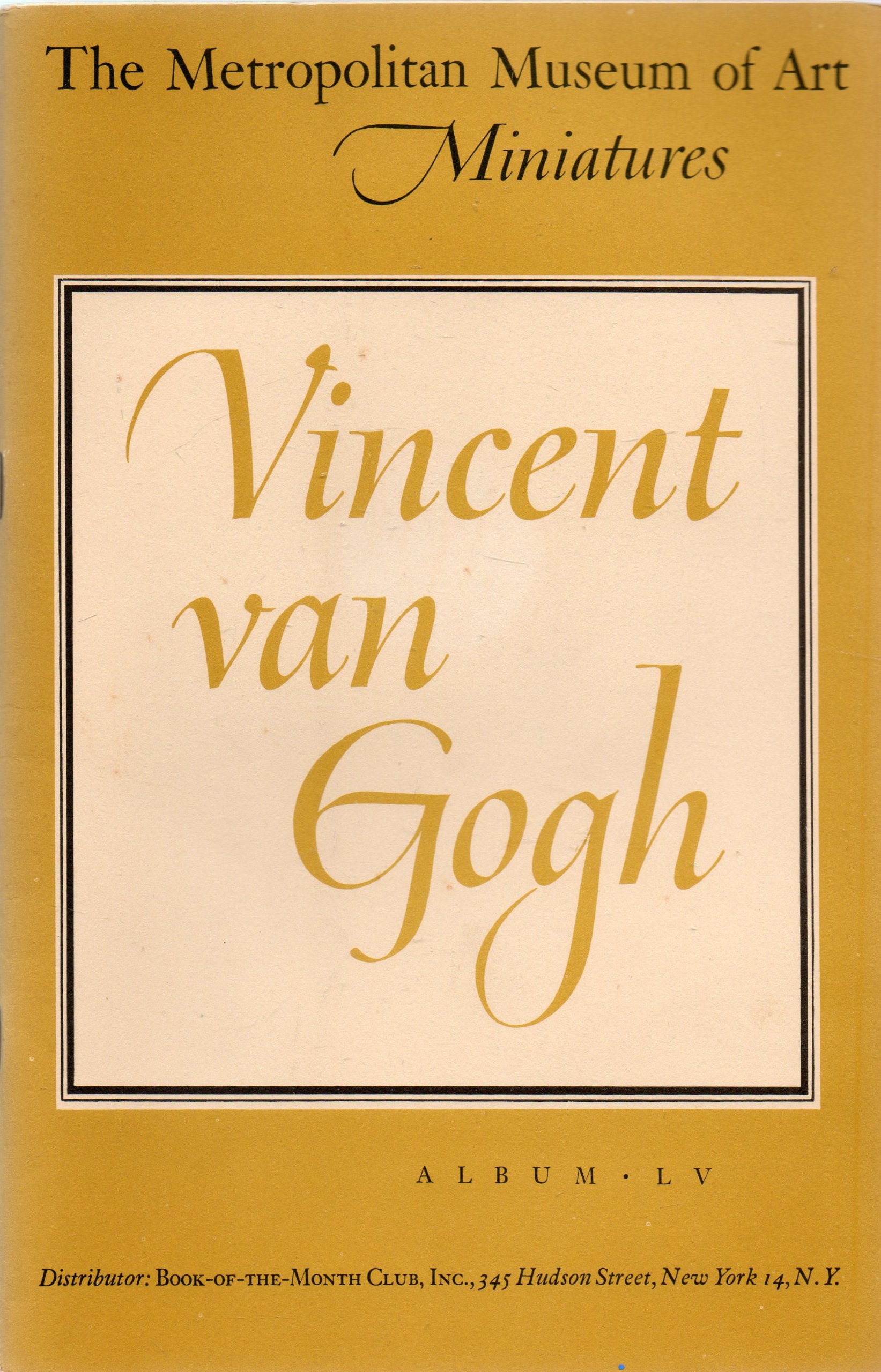 van gogh album
