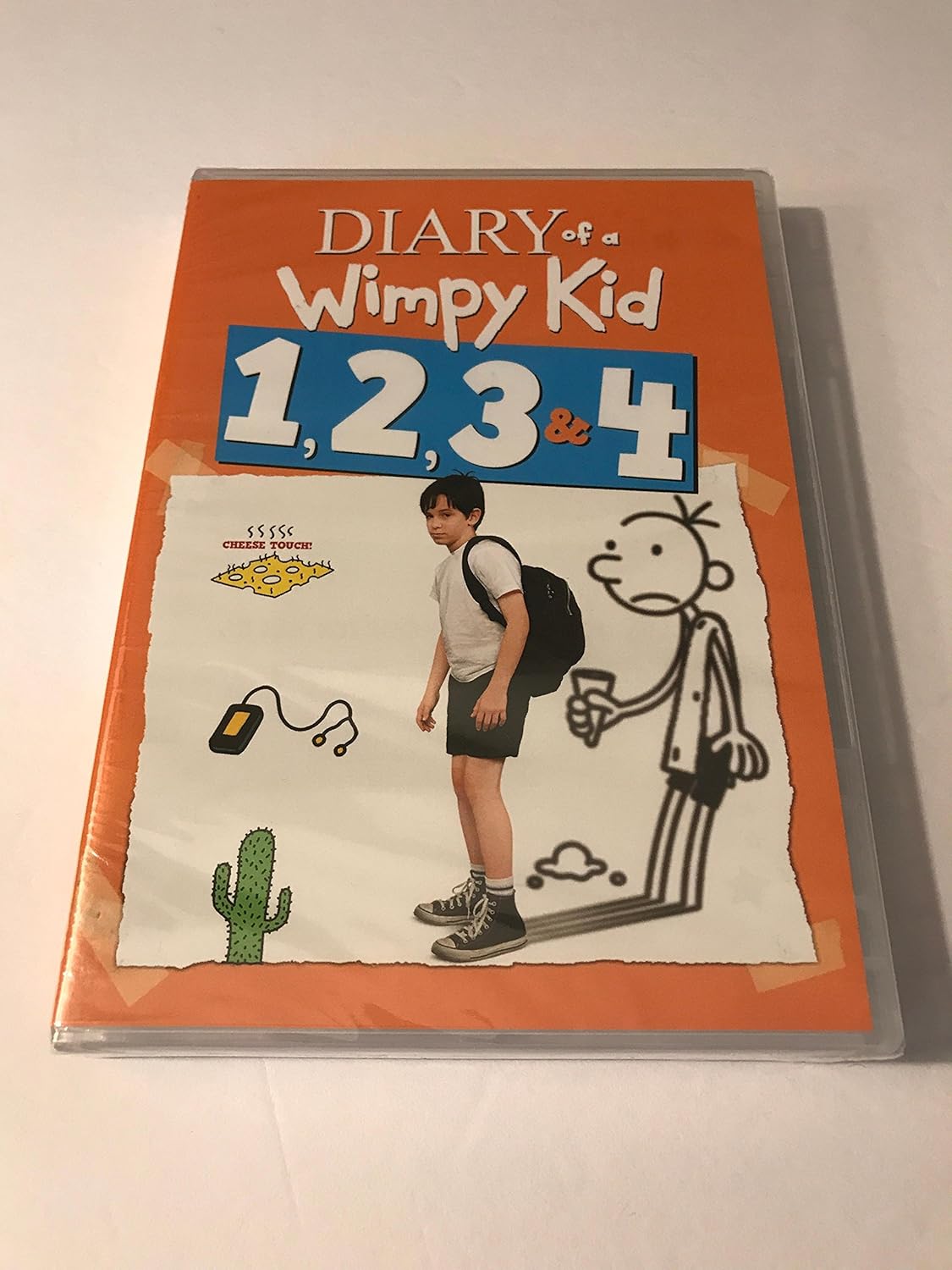 Diary of a Wimpy Kid 1, 2, 3, & 4 (Diary of a Wimpy Kid / Rodrick Rules / Dog Days