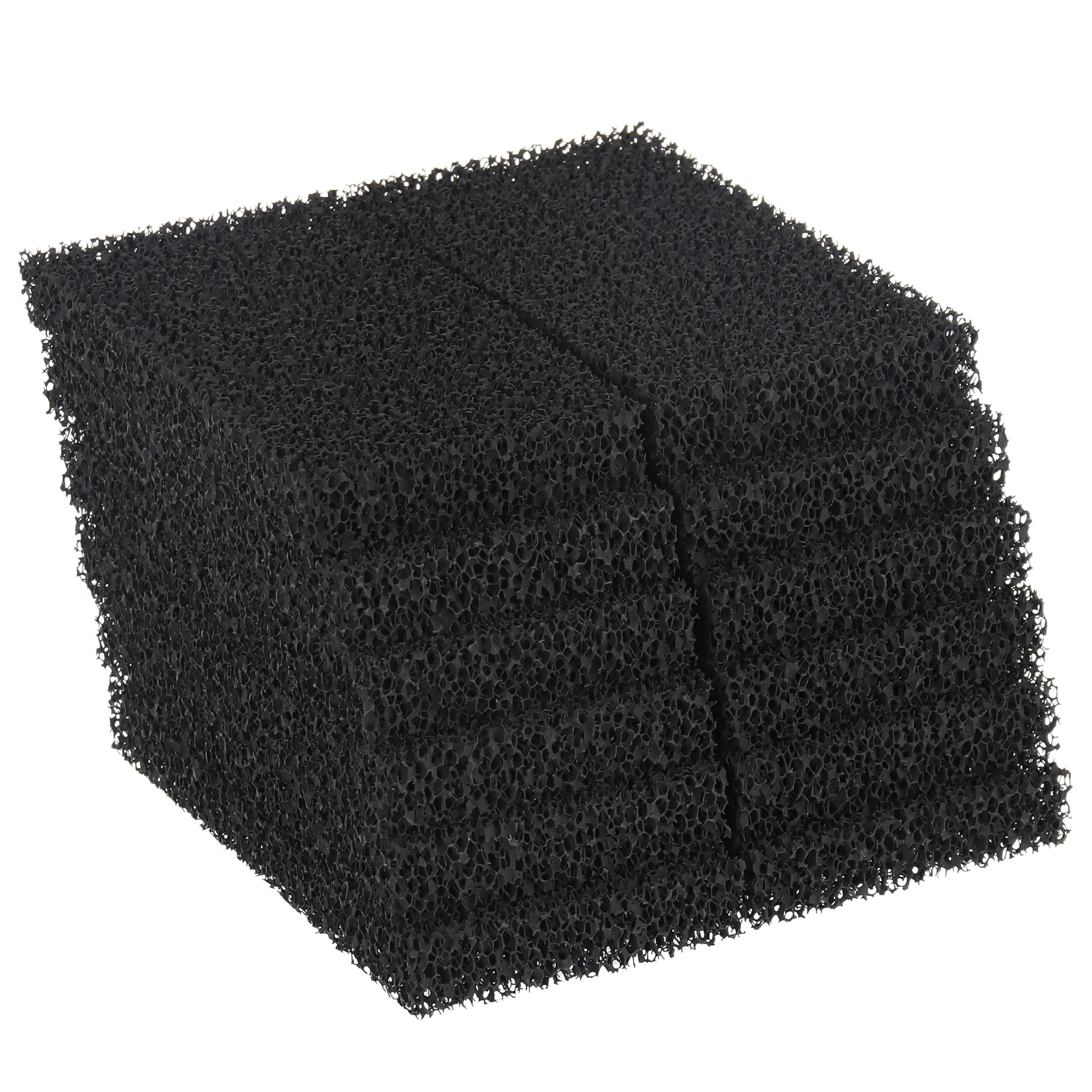 LTWHOME Compatible Carbon Foam Filters Suitable For Interpet PF3 Internal Filter(Pack of 12)