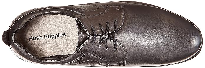 hush puppies men's zero g lace up formal shoes