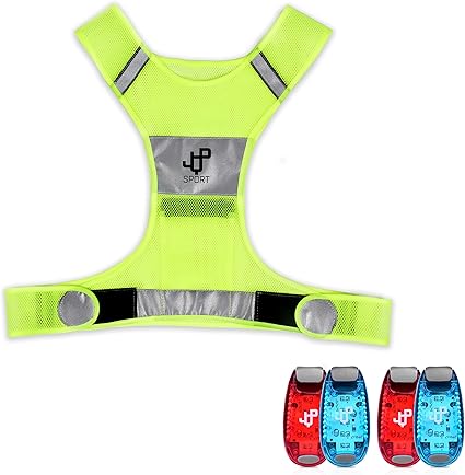 jogging light vest