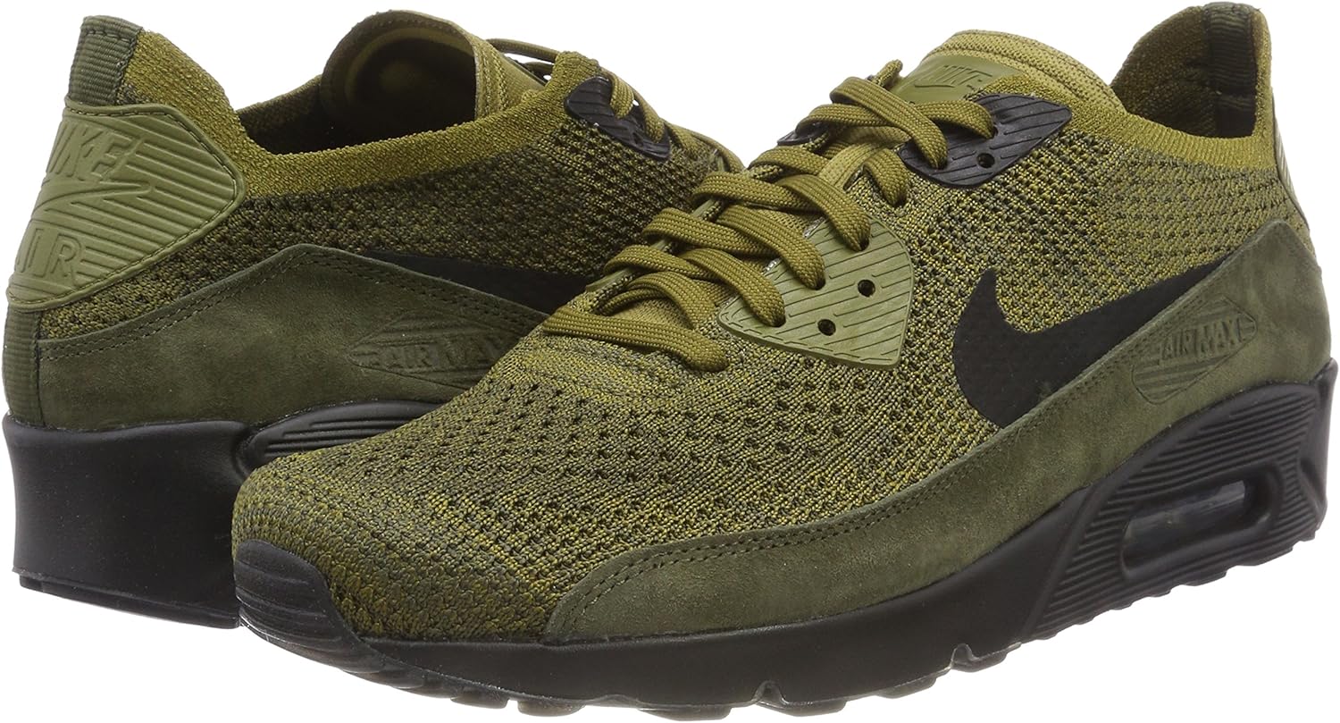 nike air max 90 ultra 2.0 flyknit olive flak