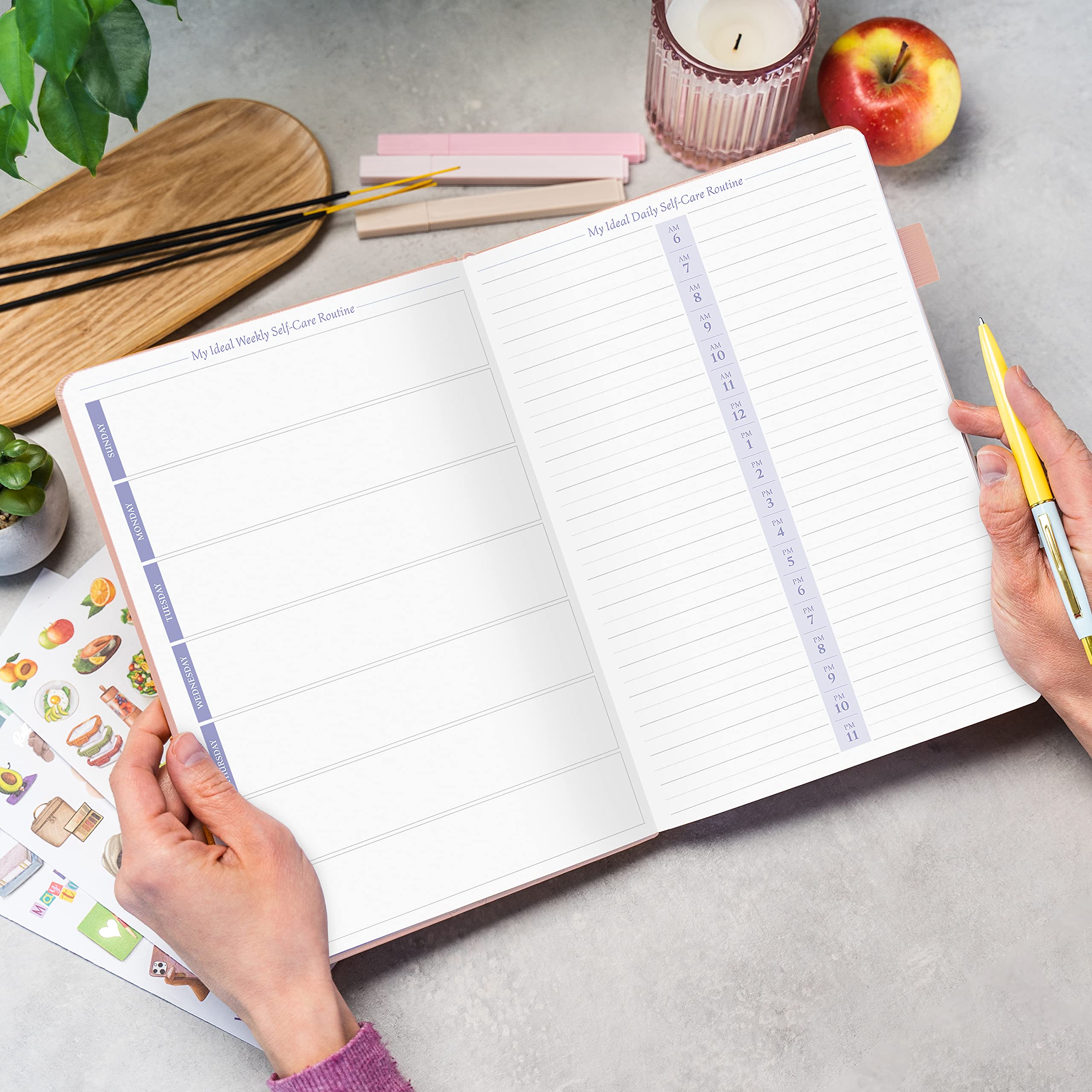 Legend Self-Care Journal
