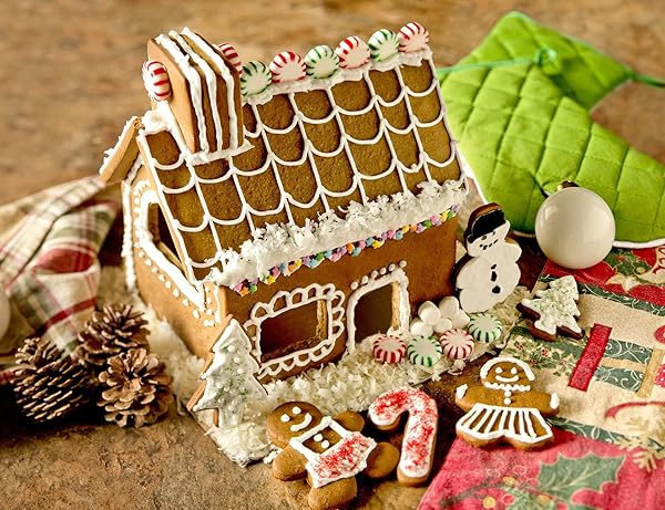 FOX RUN GINGERBREAD HOUSE COOKIE CUTTER BAKE SET