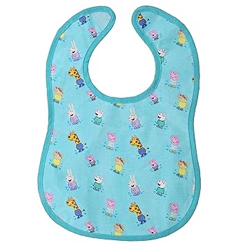 peppa pig bibs