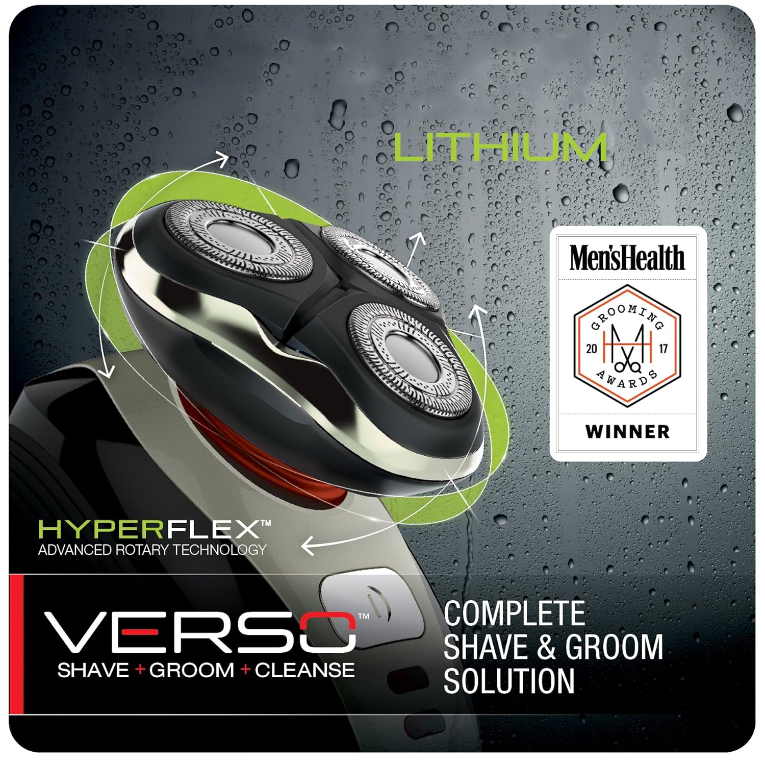 remington verso xr1410 shaver