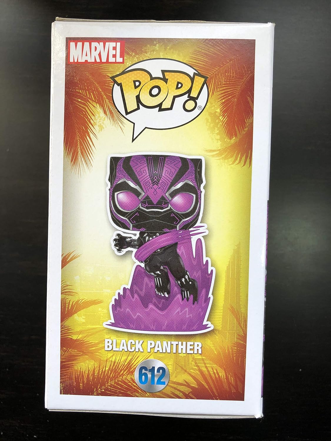 black panther 612 funko