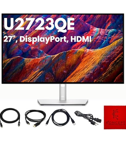 Amazon.com: Dell UltraSharp 27 4K USB-C Hub Monitor - U2723QE
