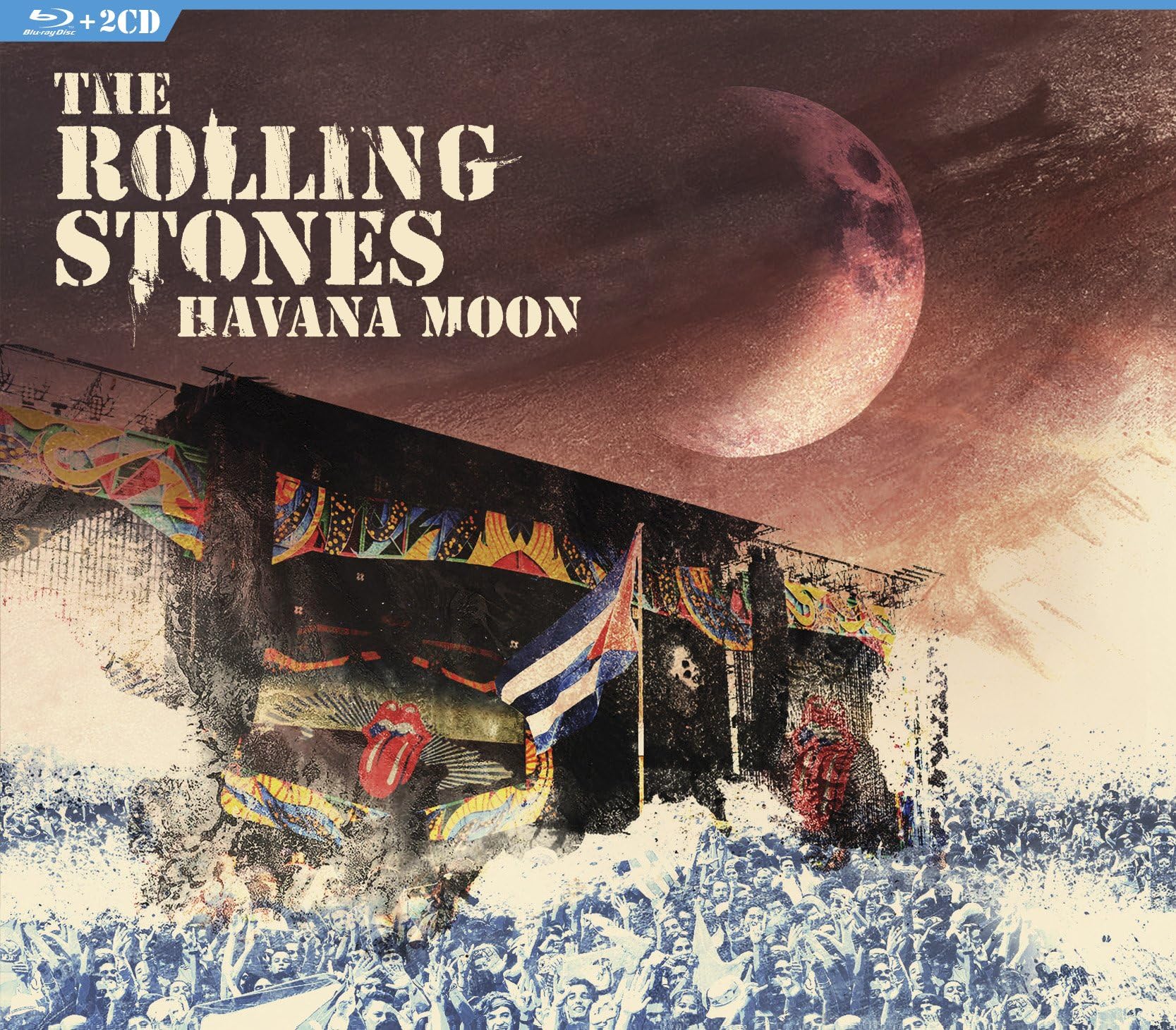 Havana Moon (+ 2 CDs) [Blu-ray]