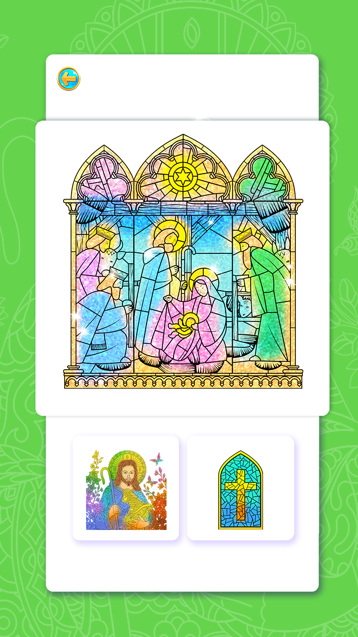Bible Coloring Book - Painting & Coloring Pages