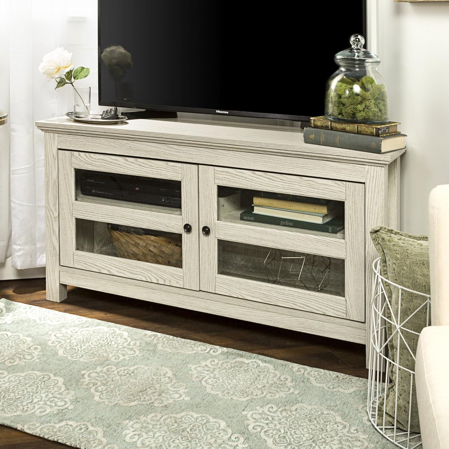 Best Corner Tv Stand 44 Dark