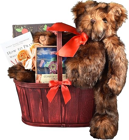 Amazon Com Comfort For Hard Times A Gift Basket To Show