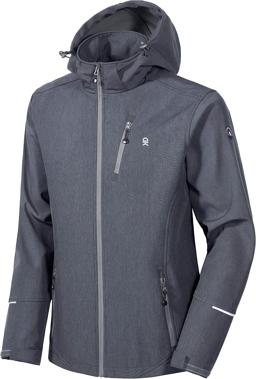 Gilet Softshell Femme Little Donkey Andy - Coupe-Vent Sans Manches Léger Et Respirant