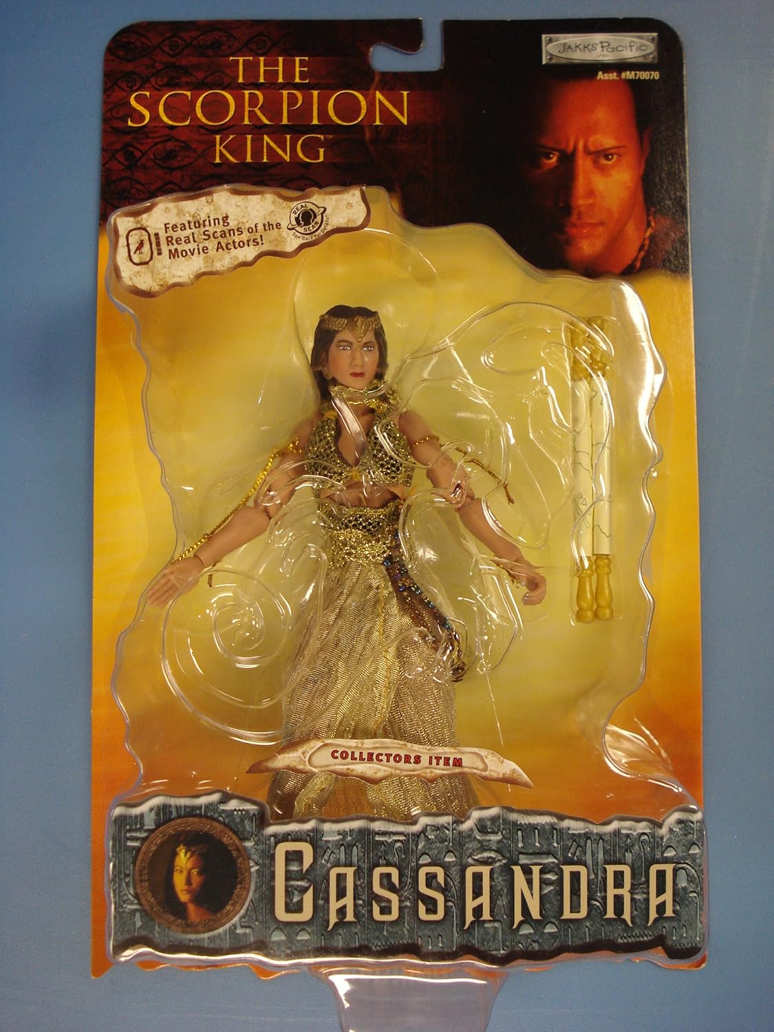 scorpion king action figures