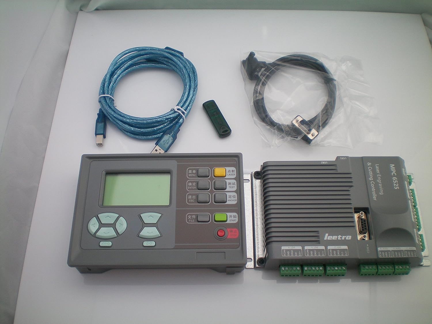 Amazon.com: Newest DSP Control System MPC6525 (Based on MPC6515) LCD ...