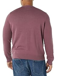 Amazon Essentials Men's Long-Sleeve Crewneck