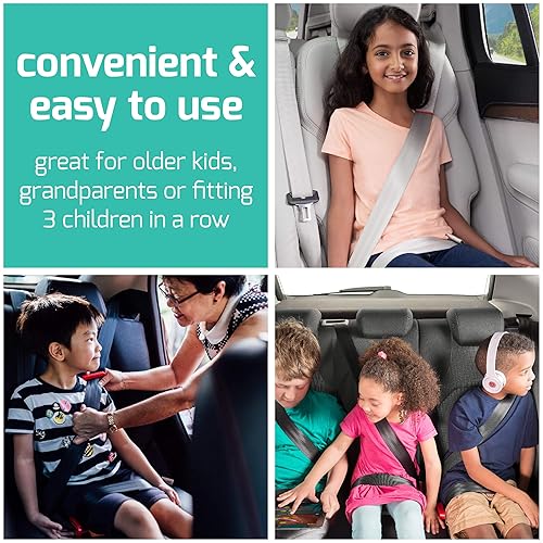 mifold Original Grab-and-go Car Booster Seat, Perfect Pink