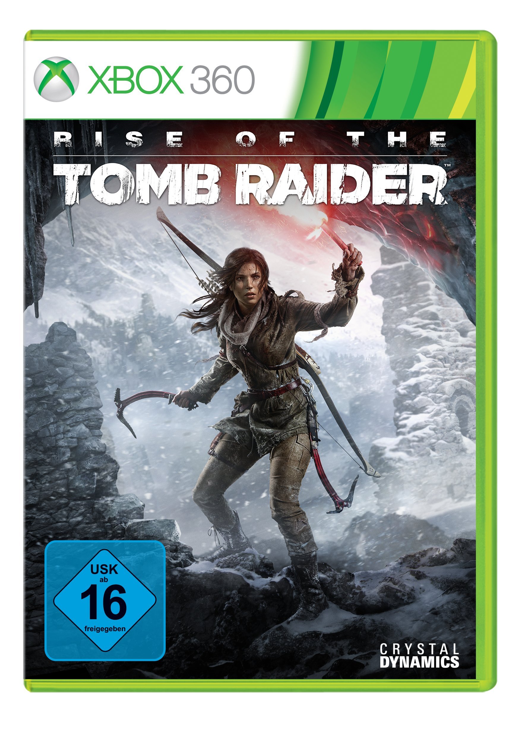 Microsoft Rise Of The Tomb Raider [Import Allemand]